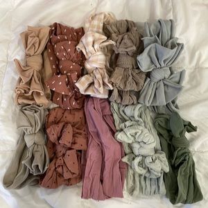 Baby bling bow assortment